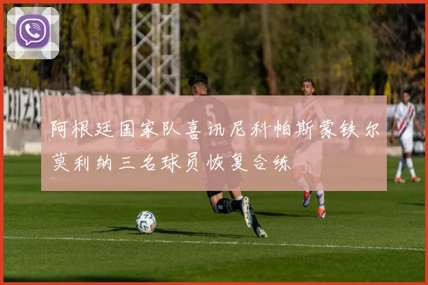 阿根廷国家队喜讯尼科帕斯蒙铁尔莫利纳三名球员恢复合练