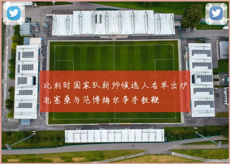 比利时国家队新帅候选人名单出炉孔塞桑与范博梅尔争夺教鞭